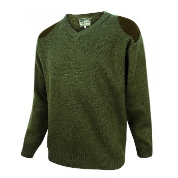 Melrose V-Neck Hunting Pullover